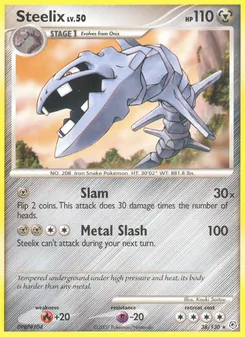 Steelix (Diamond & Pearl 38)