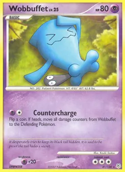 Wobbuffet (Diamond & Pearl 41)
