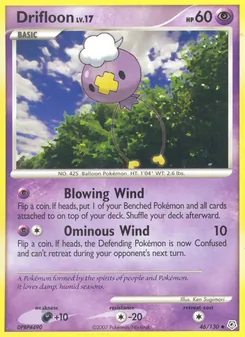 Drifloon (Diamond & Pearl 46)