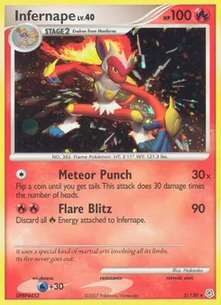 Infernape (Diamond & Pearl 5)