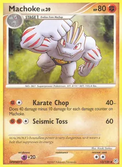 Machoke (Diamond & Pearl 53)