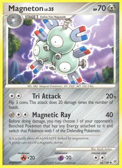 Magneton (Diamond & Pearl 54)