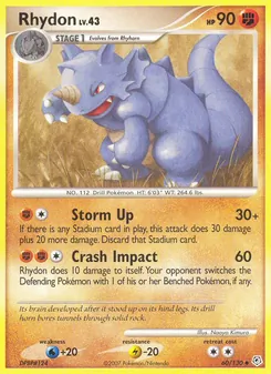 Rhydon (Diamond & Pearl 60)