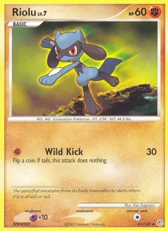 Riolu (Diamond & Pearl 61)