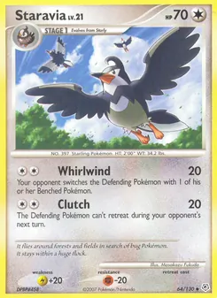 Staravia (Diamond & Pearl 64)