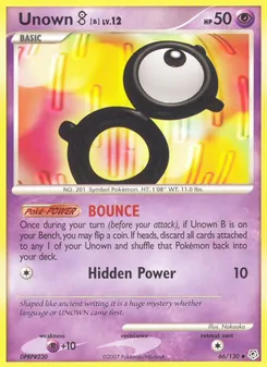 Unown [B] (Diamond & Pearl 66)