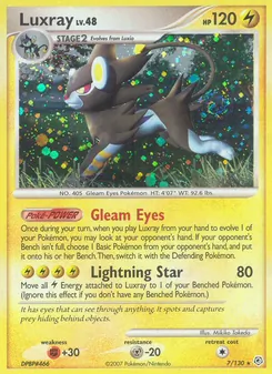 Luxray (Diamond & Pearl 7)