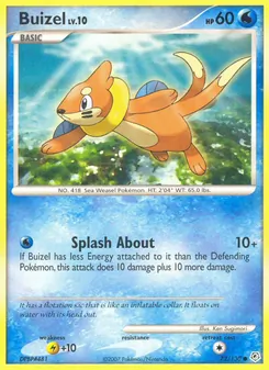 Buizel (Diamond & Pearl 72)