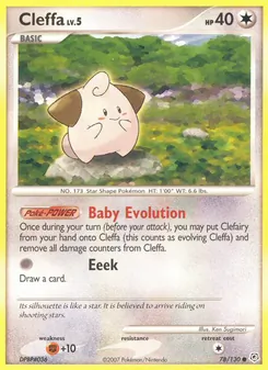 Cleffa (Diamond & Pearl 78)