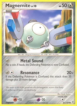 Magnemite (Diamond & Pearl 87)