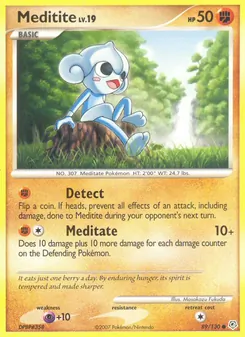 Meditite (Diamond & Pearl 89)
