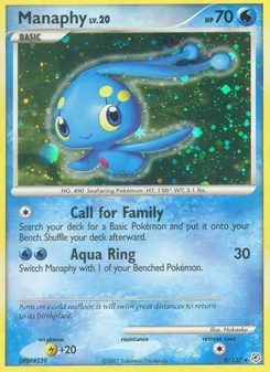 Manaphy (Diamond & Pearl 9)