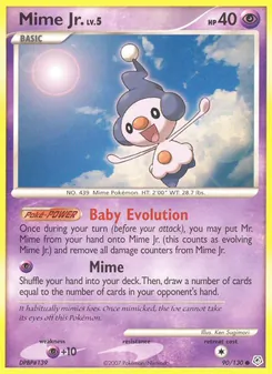 Mime Jr. (Diamond & Pearl 90)