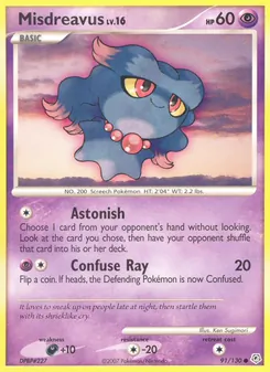 Misdreavus (Diamond & Pearl 91)