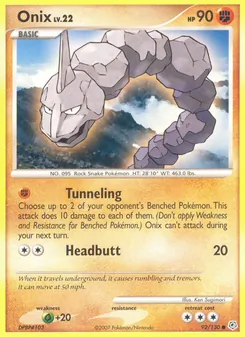 Onix (Diamond & Pearl 92)