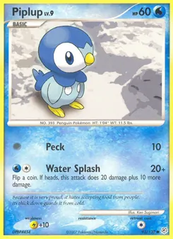 Piplup (Diamond & Pearl 93)