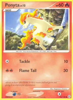 Ponyta (Diamond & Pearl 94)