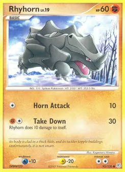 Rhyhorn (Diamond & Pearl 95)