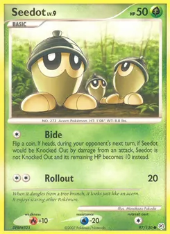 Seedot (Diamond & Pearl 97)
