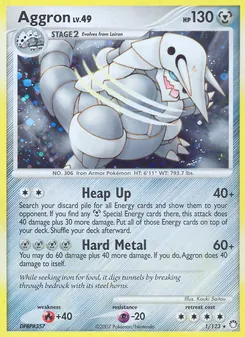 Aggron (Mysterious Treasures 1)