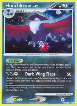 Honchkrow (Mysterious Treasures 10)