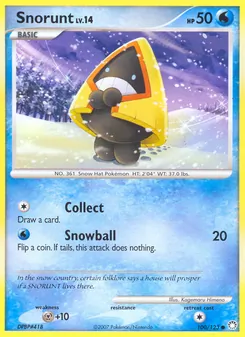 Snorunt (Mysterious Treasures 100)