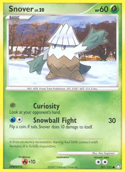 Snover (Mysterious Treasures 101)