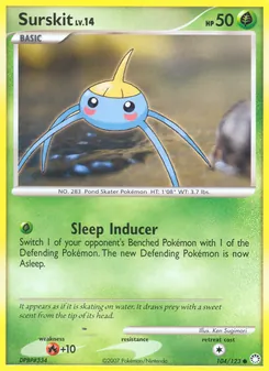 Surskit (Mysterious Treasures 104)
