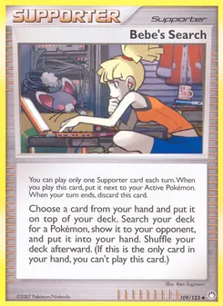 Bebe's Search (Mysterious Treasures 109)