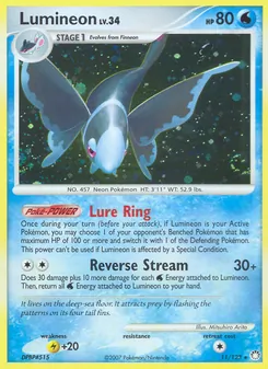 Lumineon (Mysterious Treasures 11)