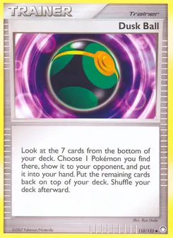 Dusk Ball (Mysterious Treasures 110)