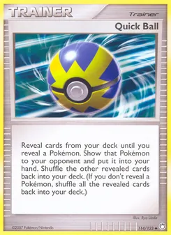 Quick Ball (Mysterious Treasures 114)
