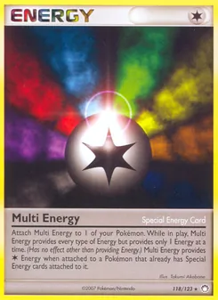 Multi Energy (Mysterious Treasures 118)