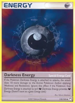 Darkness Energy (Mysterious Treasures 119)