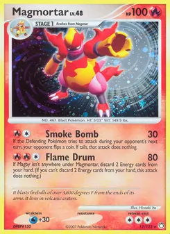 Magmortar (Mysterious Treasures 12)