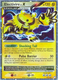 Electivire LV.X (Mysterious Treasures 121)