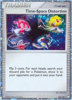 Time-Space Distortion (Mysterious Treasures 124)
