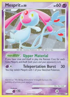 Mesprit (Mysterious Treasures 14)
