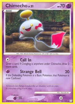 Chimecho (Mysterious Treasures 22)