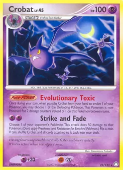Crobat (Mysterious Treasures 23)