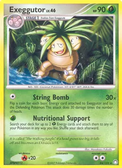 Exeggutor (Mysterious Treasures 24)