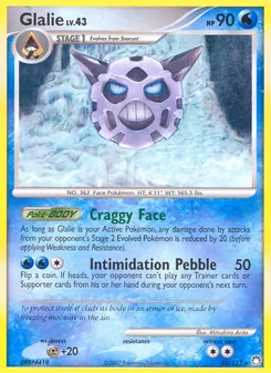 Glalie (Mysterious Treasures 25)
