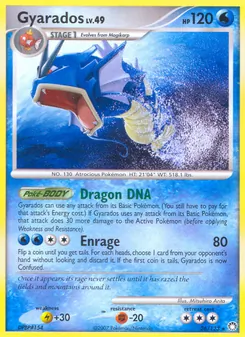 Gyarados (Mysterious Treasures 26)