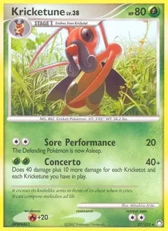 Kricketune (Mysterious Treasures 27)