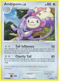 Ambipom (Mysterious Treasures 3)