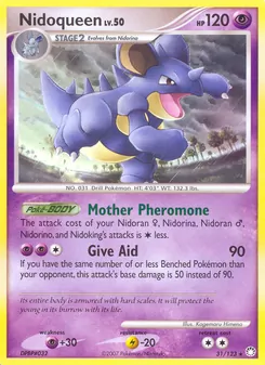 Nidoqueen (Mysterious Treasures 31)