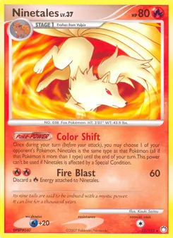 Ninetales (Mysterious Treasures 32)