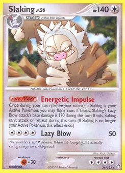 Slaking (Mysterious Treasures 34)