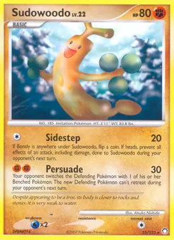 Sudowoodo (Mysterious Treasures 35)