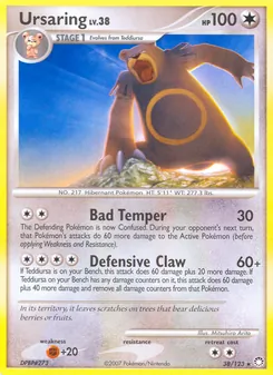 Ursaring (Mysterious Treasures 38)